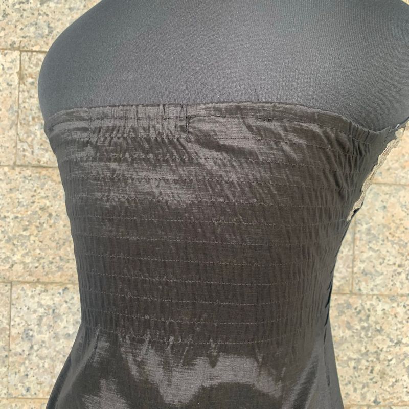 Black Tube Mini Dress, foto 4