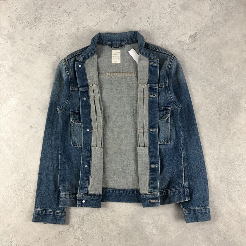 Back Number Type II Denim Jacket, foto 2