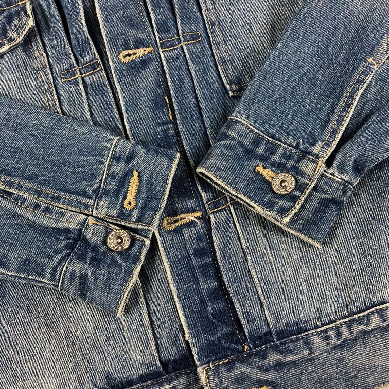 Back Number Type II Denim Jacket, foto 9
