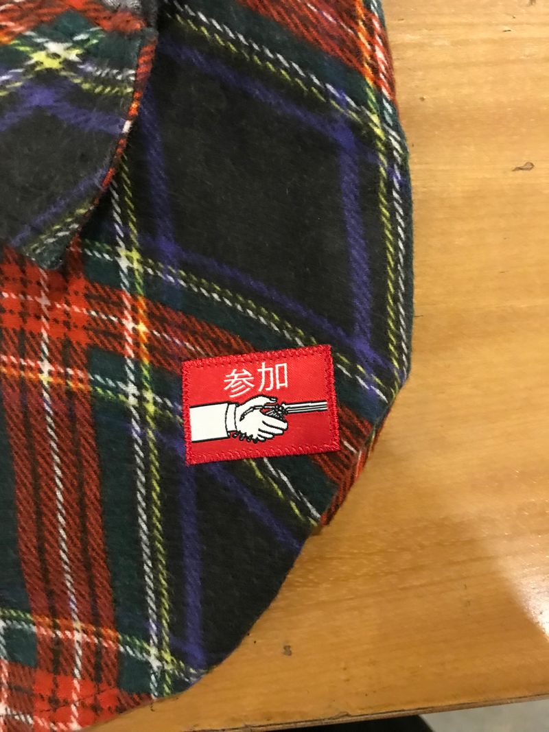 Drop Dead Crazy Plaid Button Up Flannel Shirt, foto 3