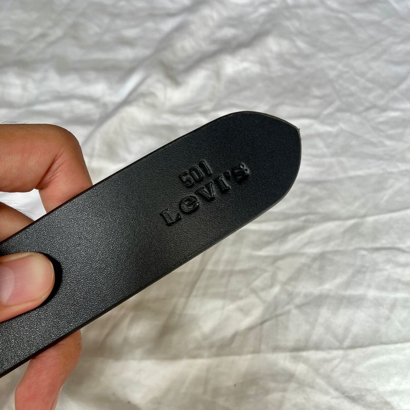 Big Size Original Levi's sabuk[Kulit Sapi Asli], foto 4