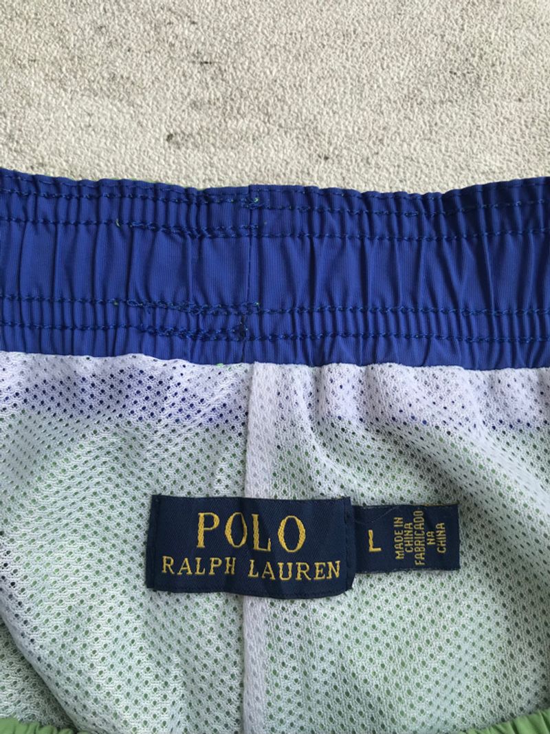 Polo ralph lauren nylon shortpants, foto 3