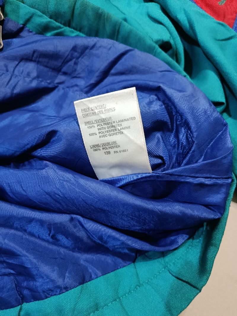 Jaket parasut TNF ori, foto 5