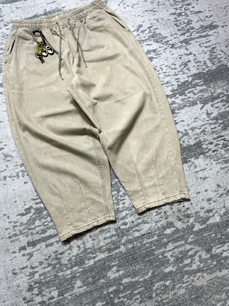 Rugged house wide balloon pants, foto 3