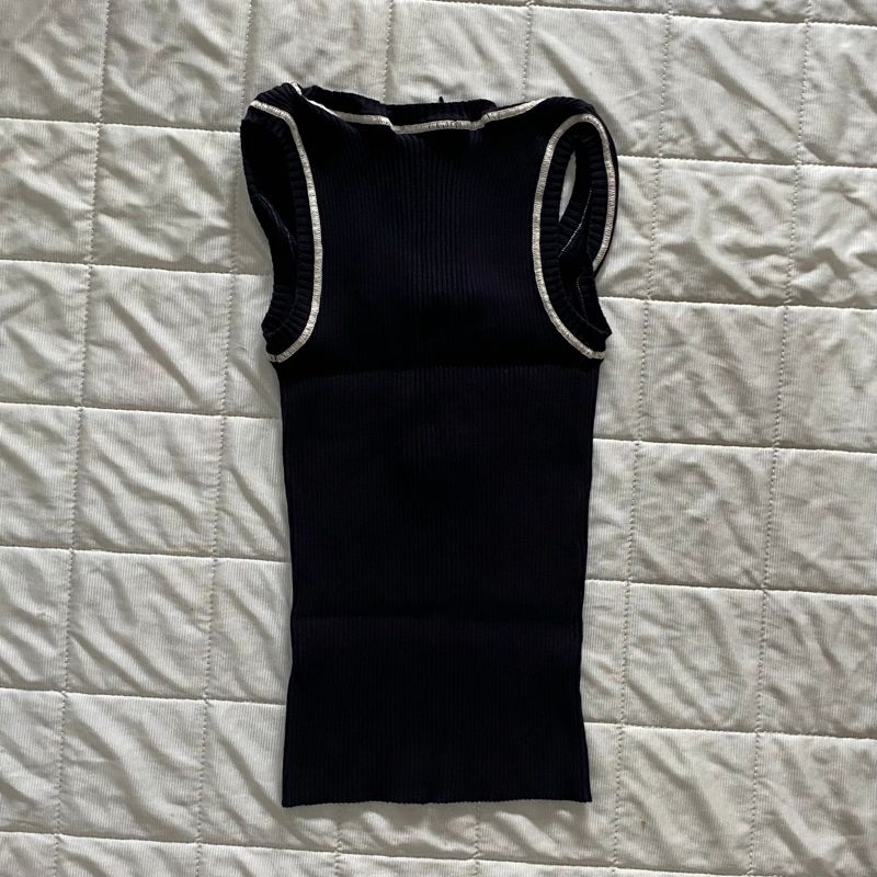 tanktop navy Y2K, foto 7