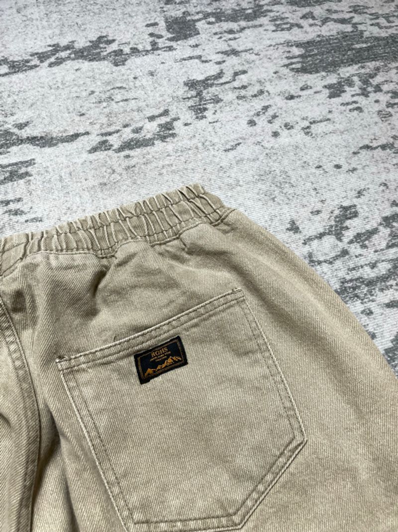 Rugged house wide balloon pants, foto 6