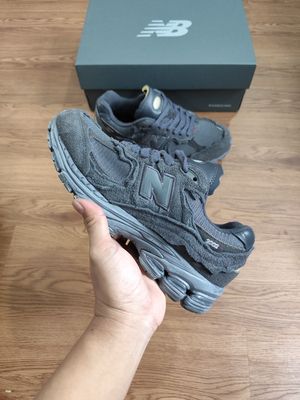 [Termurah] Sneakers - New Balance 2002 Protect Fullblack
