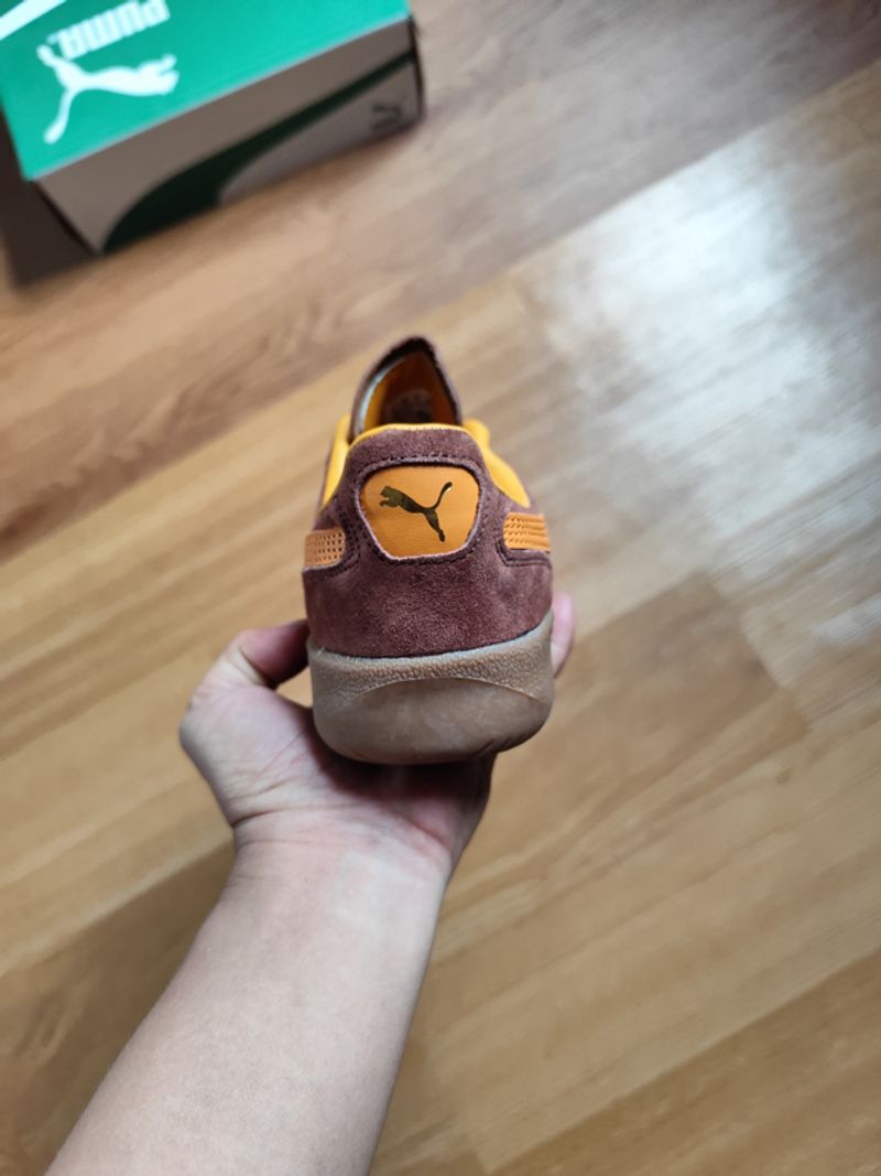 [Termurah] Sneakers - Puma Palermo Suede Brown, foto 3