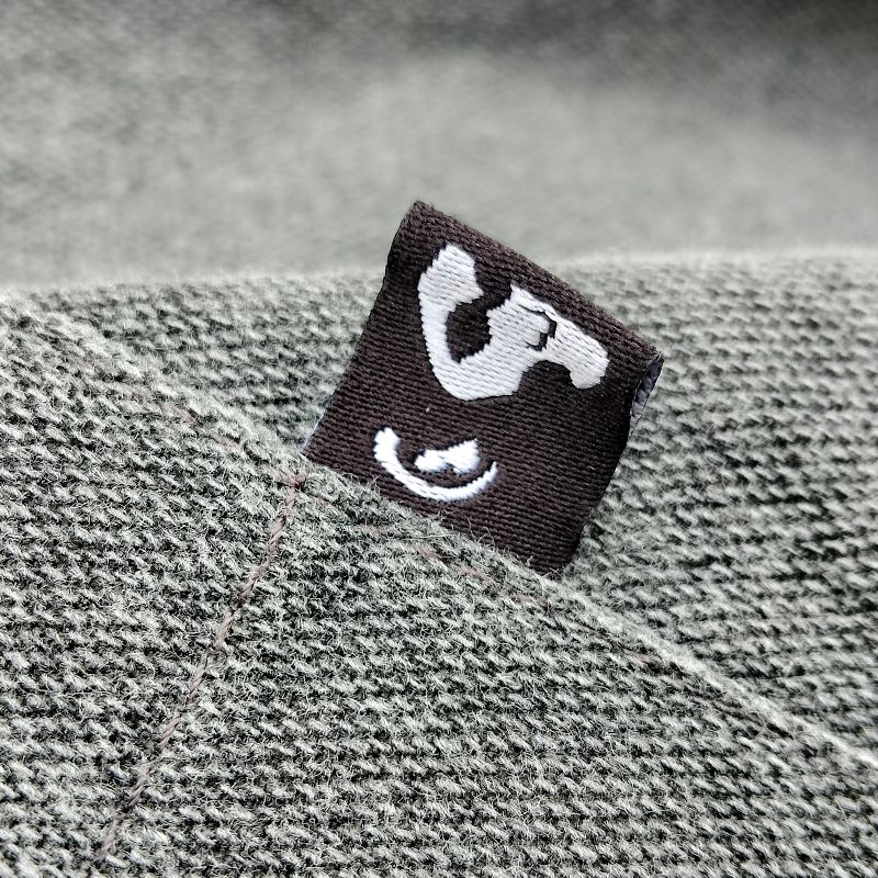 Kemeja Denim Oversize Washed Perstep, foto 5