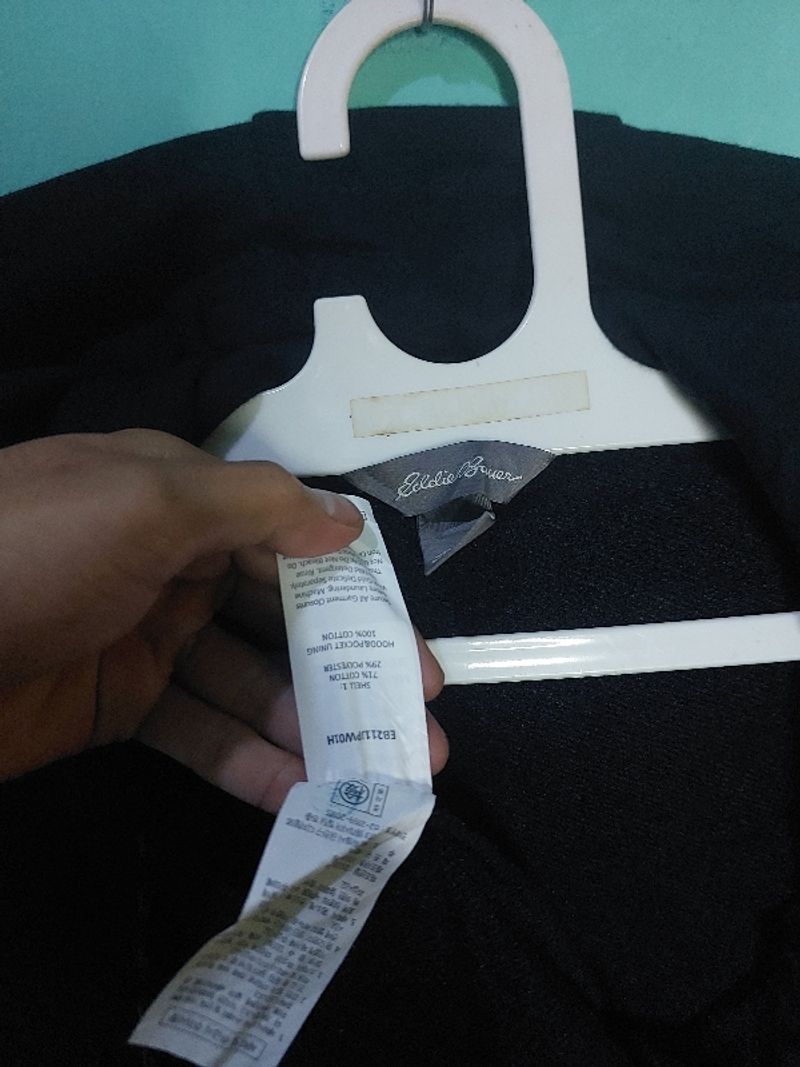 Eddie bauer hoodie zip jacket, foto 5
