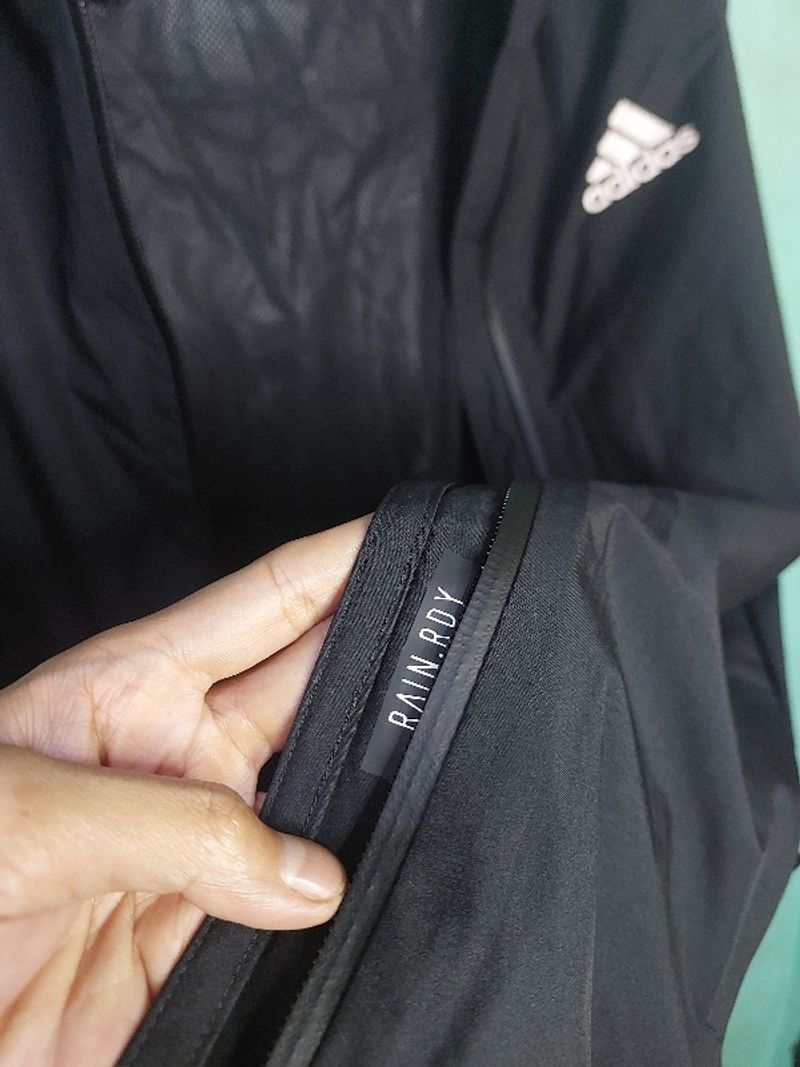 Adidas outdoor jacket rain rdy waterproof, foto 3
