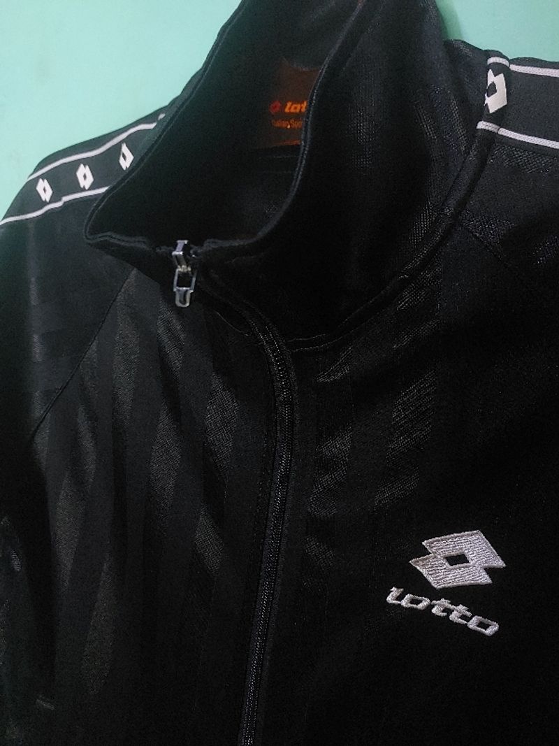 Lotto tracktop jacket spell out tappet tapped, foto 5