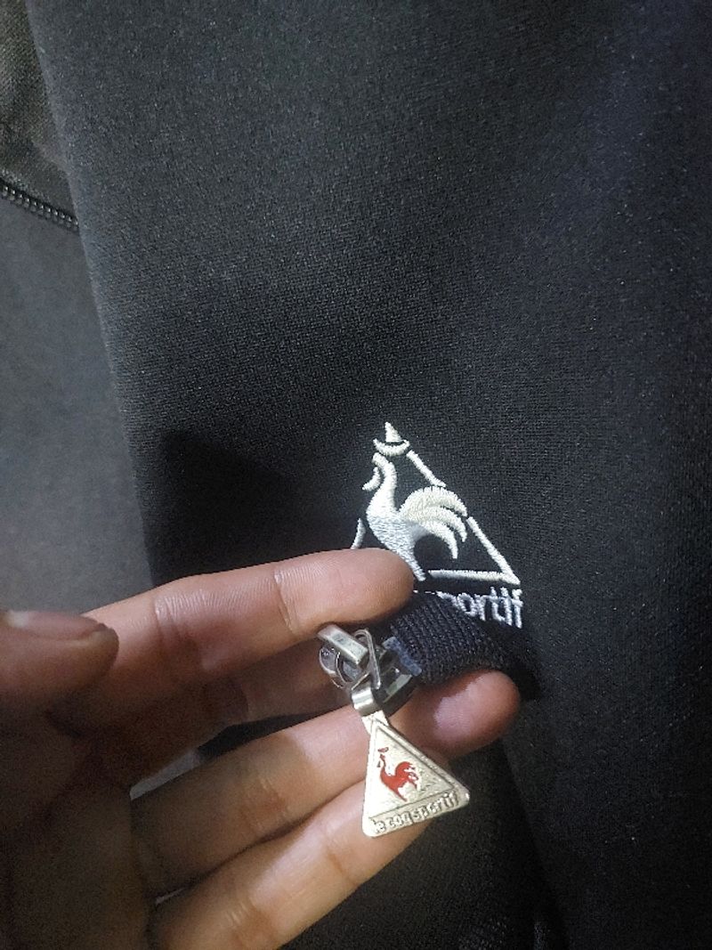 Le coq sportif tracktop jacket spell out, foto 5