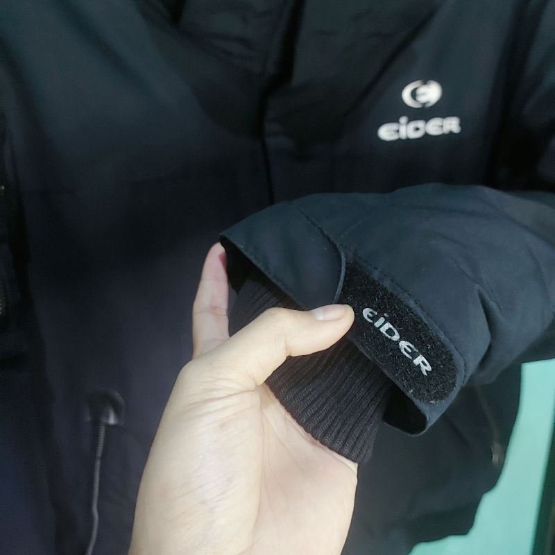 Eider stooky down jacket bulang bulu angsa, foto 7