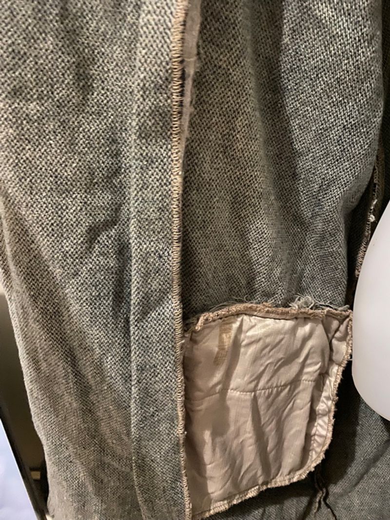 Preloved jas / mantel Abu, foto 4