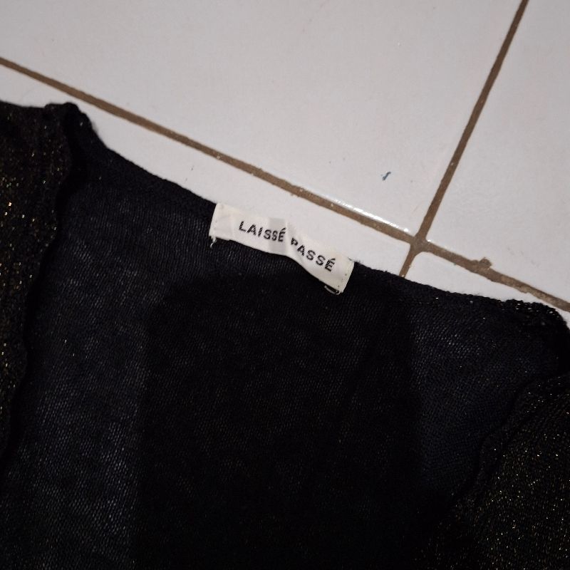 Laisse passe mesh top, foto 5