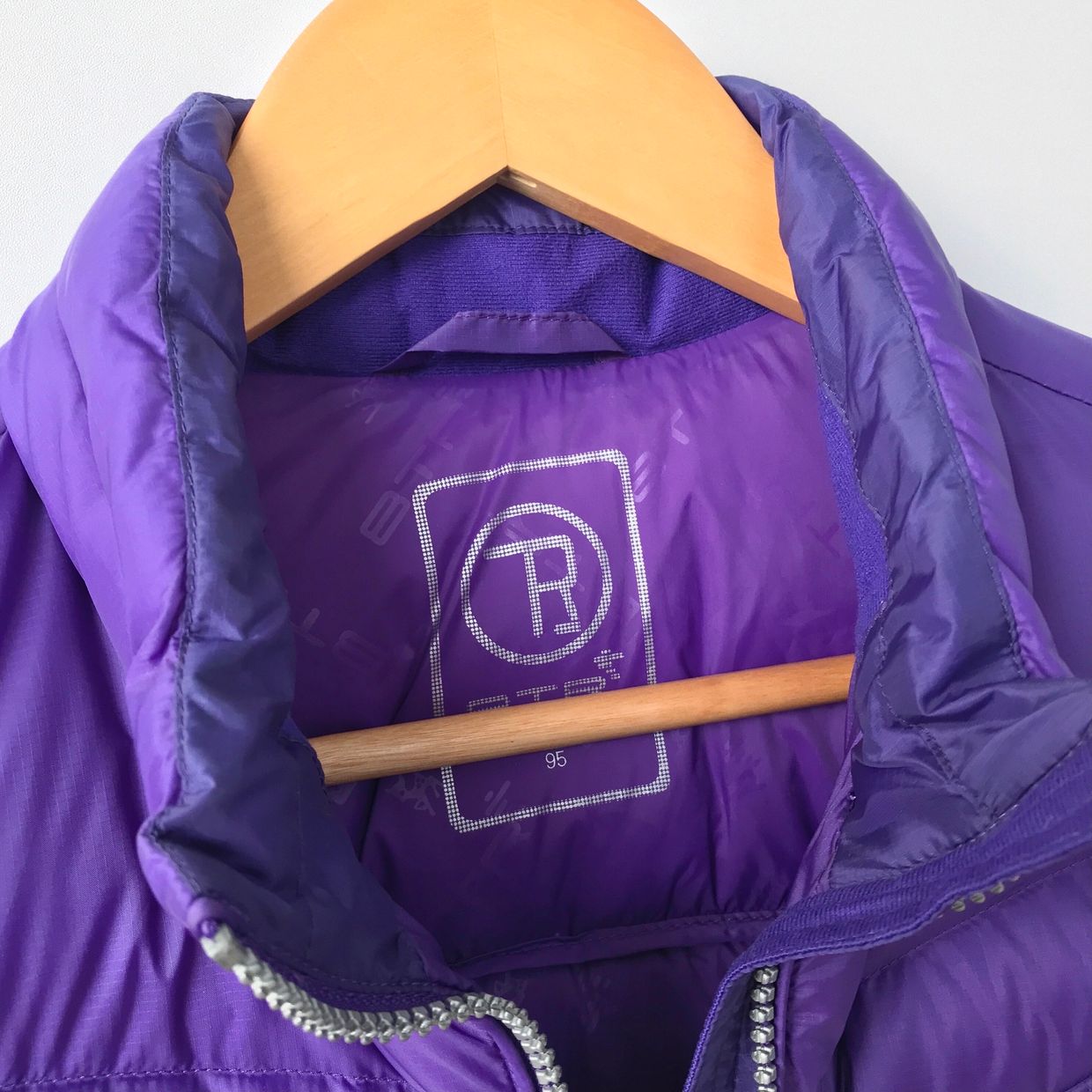 Gorpcore Casual Puffer jacket Wanita purple, foto 7