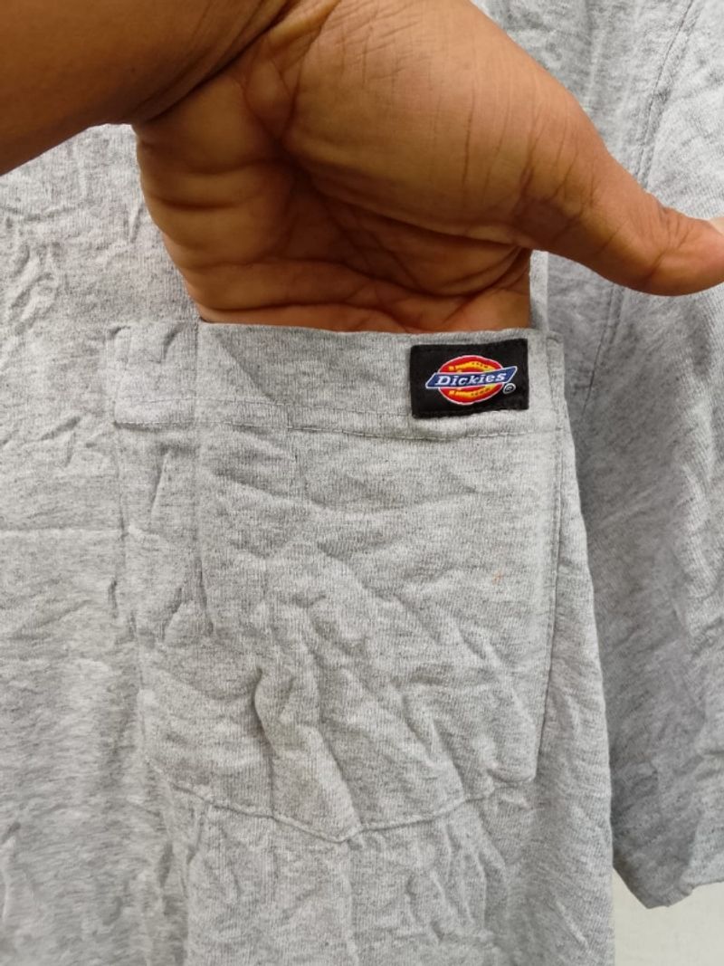 Dickies pocket tee grey, foto 4