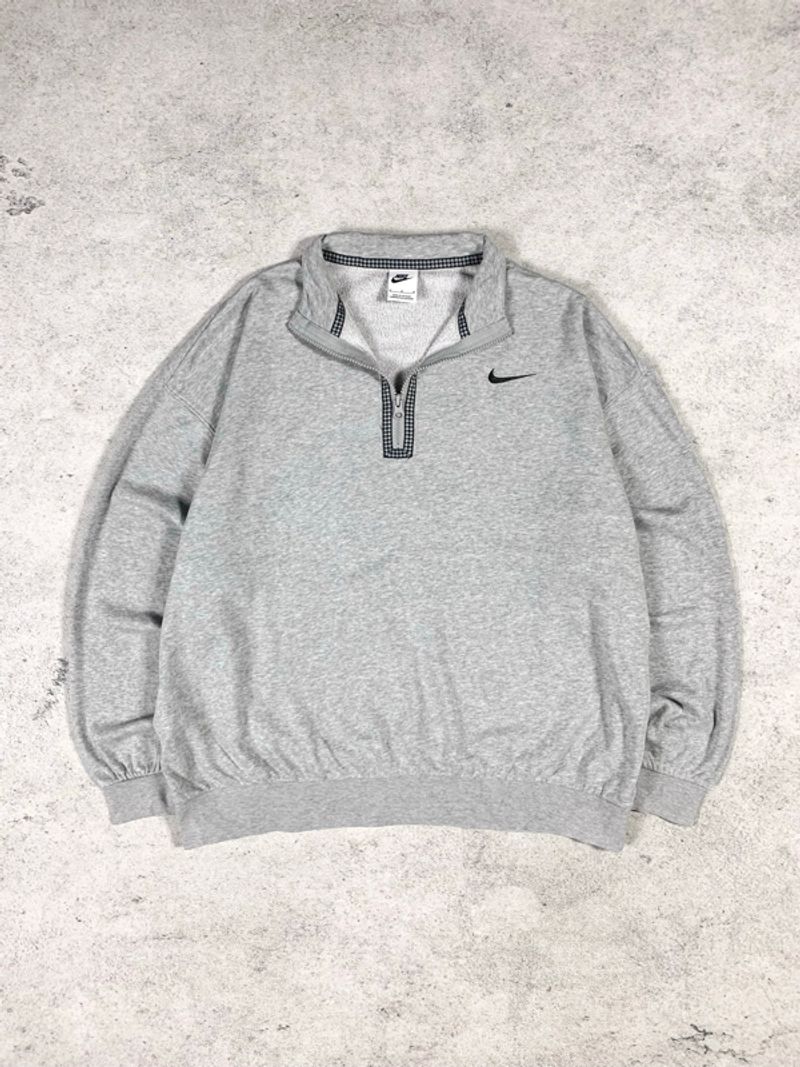halfzip nike big swoosh, foto 2