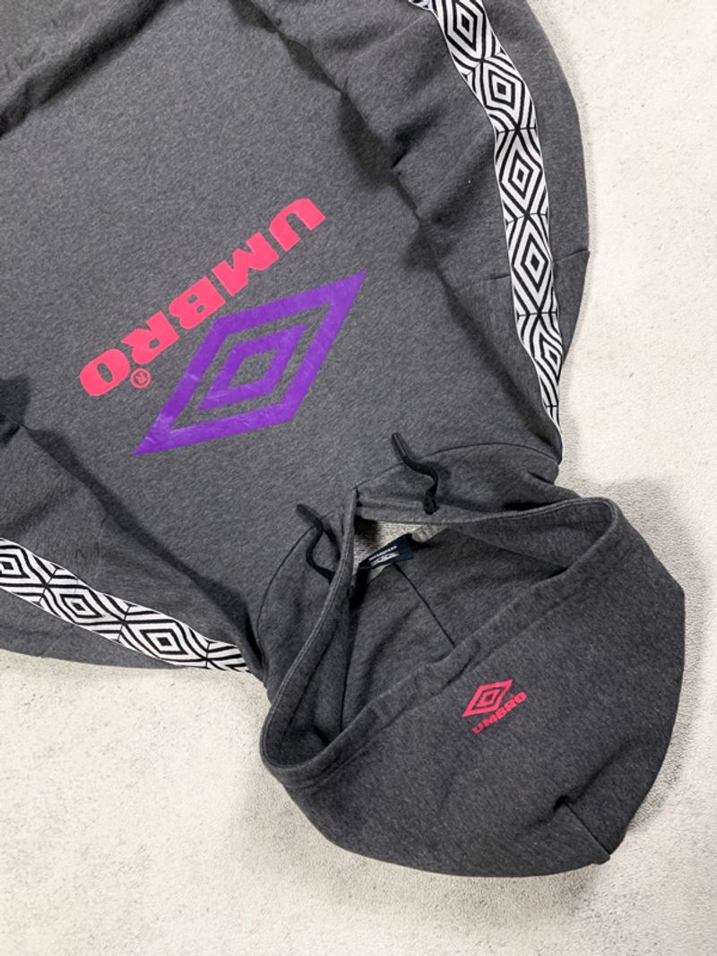 hoodie umbro big logo full tapped, foto 3