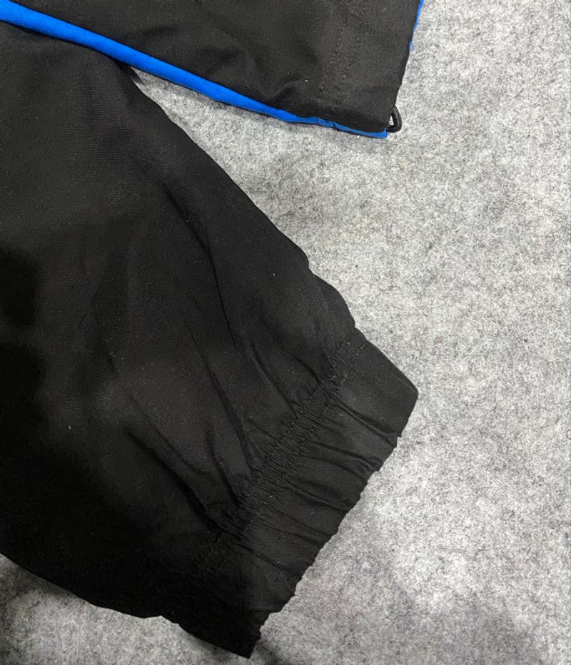 Adidas Windbreaker Jacket Black & Blue, foto 4