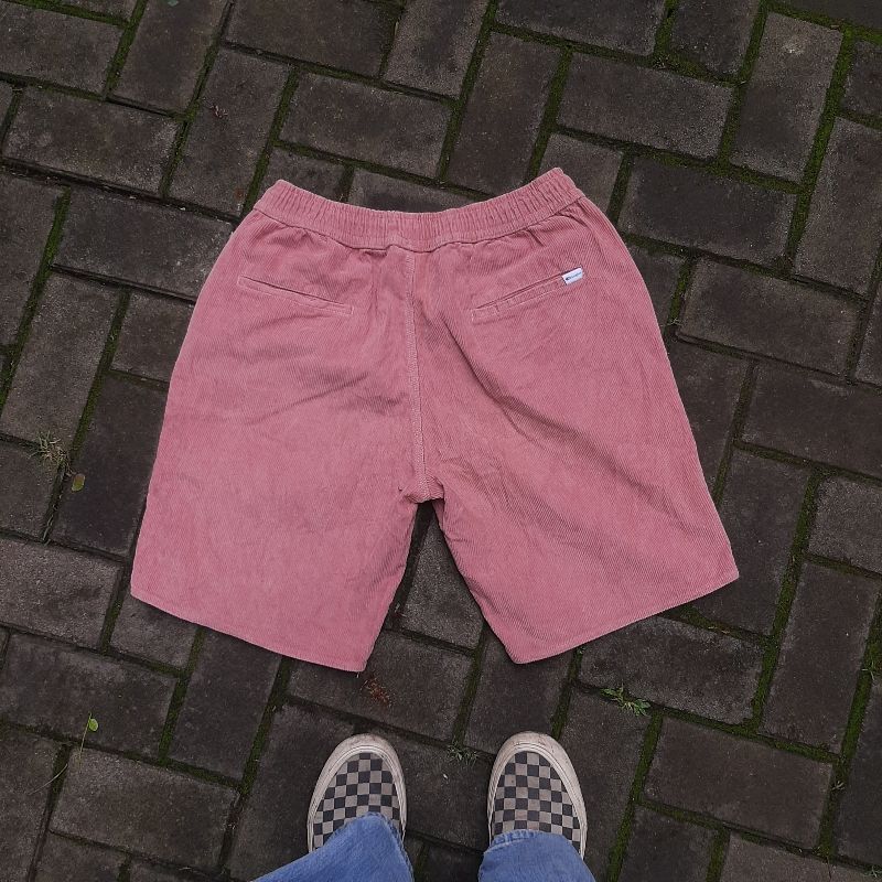 Celana Pendek Champion Corduroy Pink, foto 2
