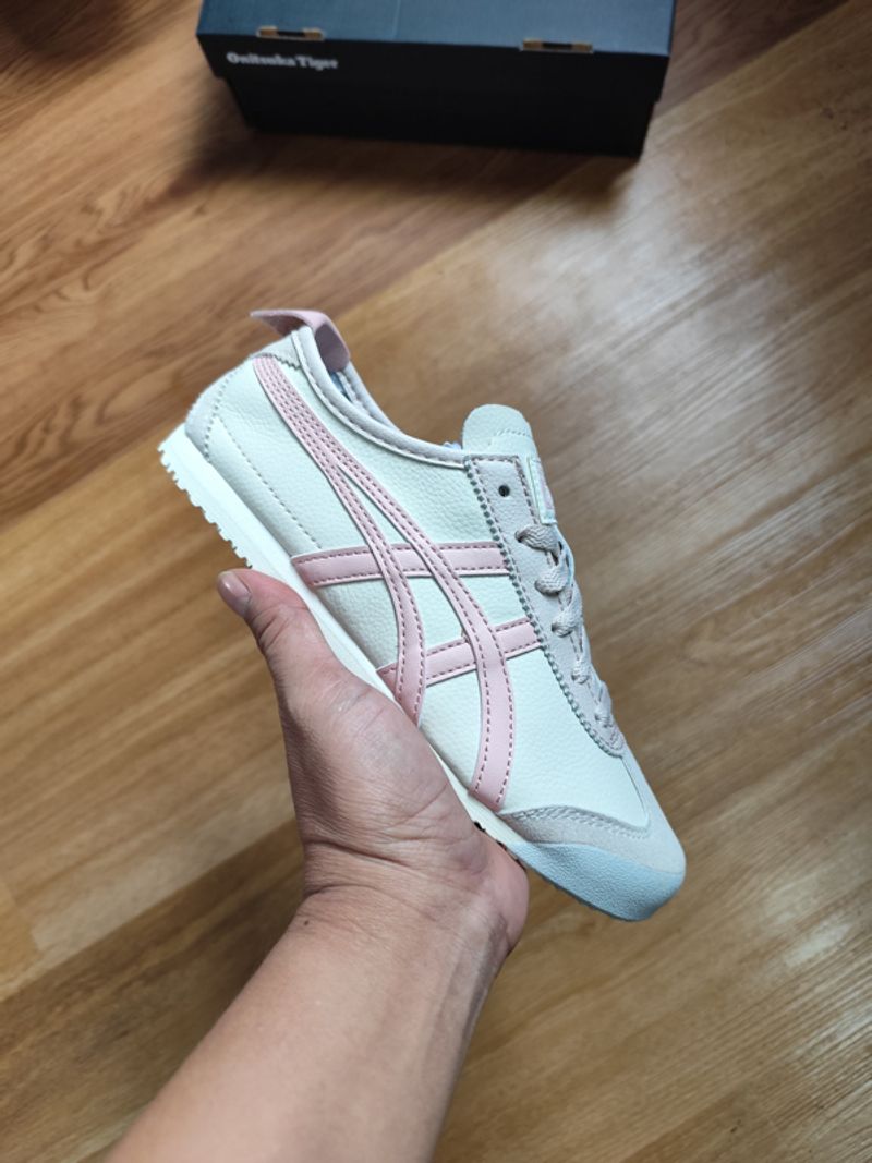 [Termurah] Sneakers - Onitsuka Cream Pink, foto 2