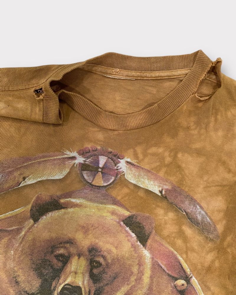 Vintage The Mountain Native American Bear, foto 3