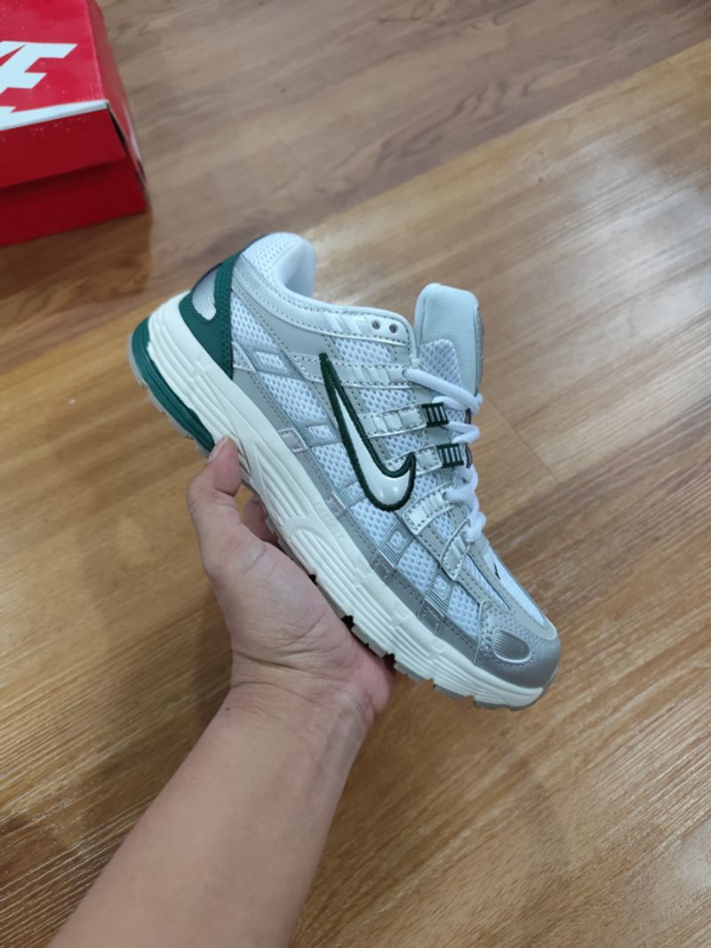 [Termurah] Sneakers - Nike P-6000 Silver List Grey, foto 2