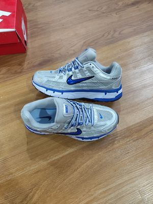 [Termurah] Sneakers - Nike P-6000 Silver Mix Blue