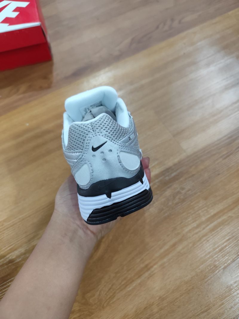 [Termurah] Sneakers - Nike P-6000 Silver Black, foto 5