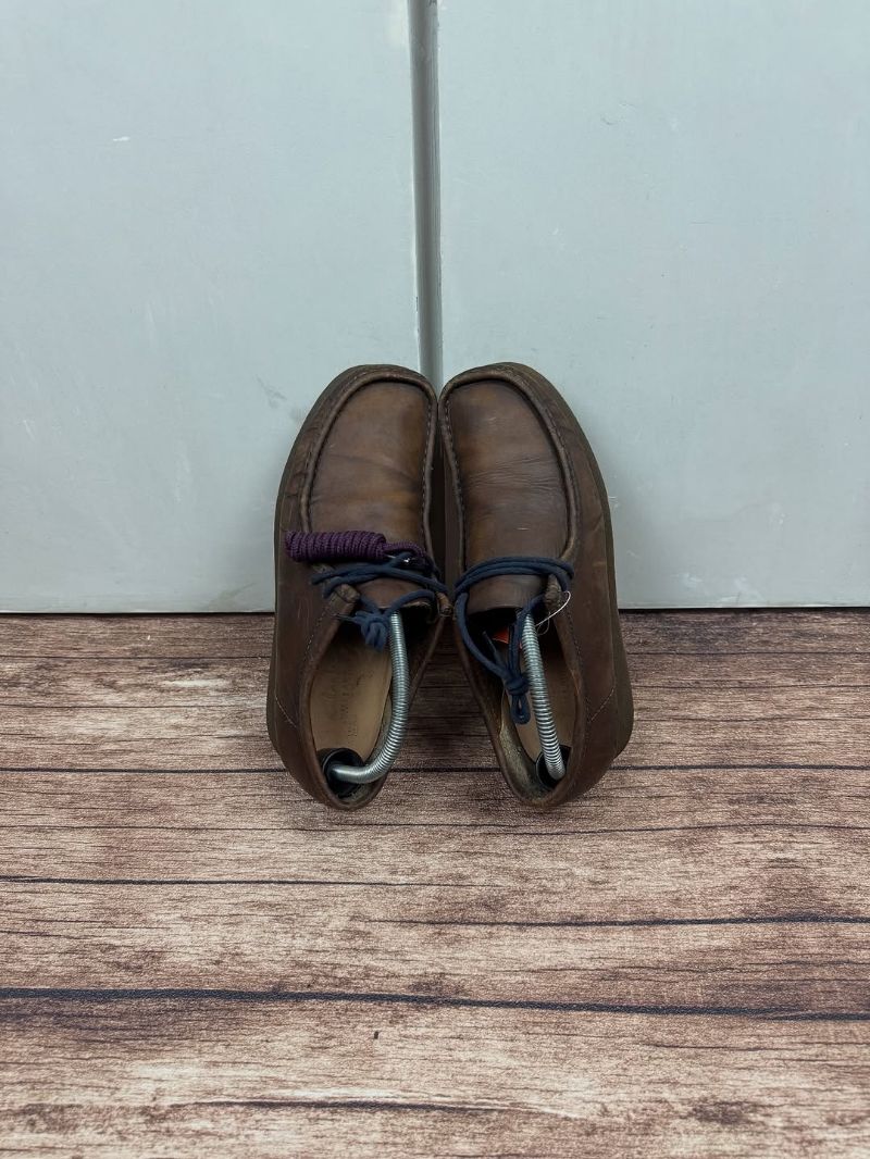 clarks wallabees beeswax brown shoes #OCSS01, foto 5