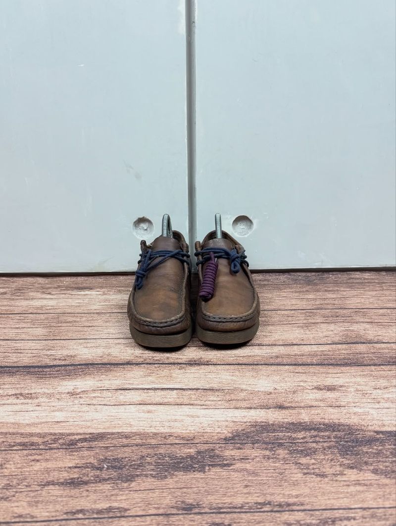 clarks wallabees beeswax brown shoes #OCSS01, foto 2