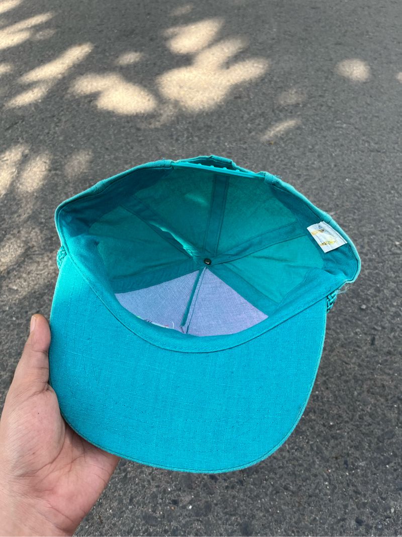Vintage Hat Pria green, foto 2