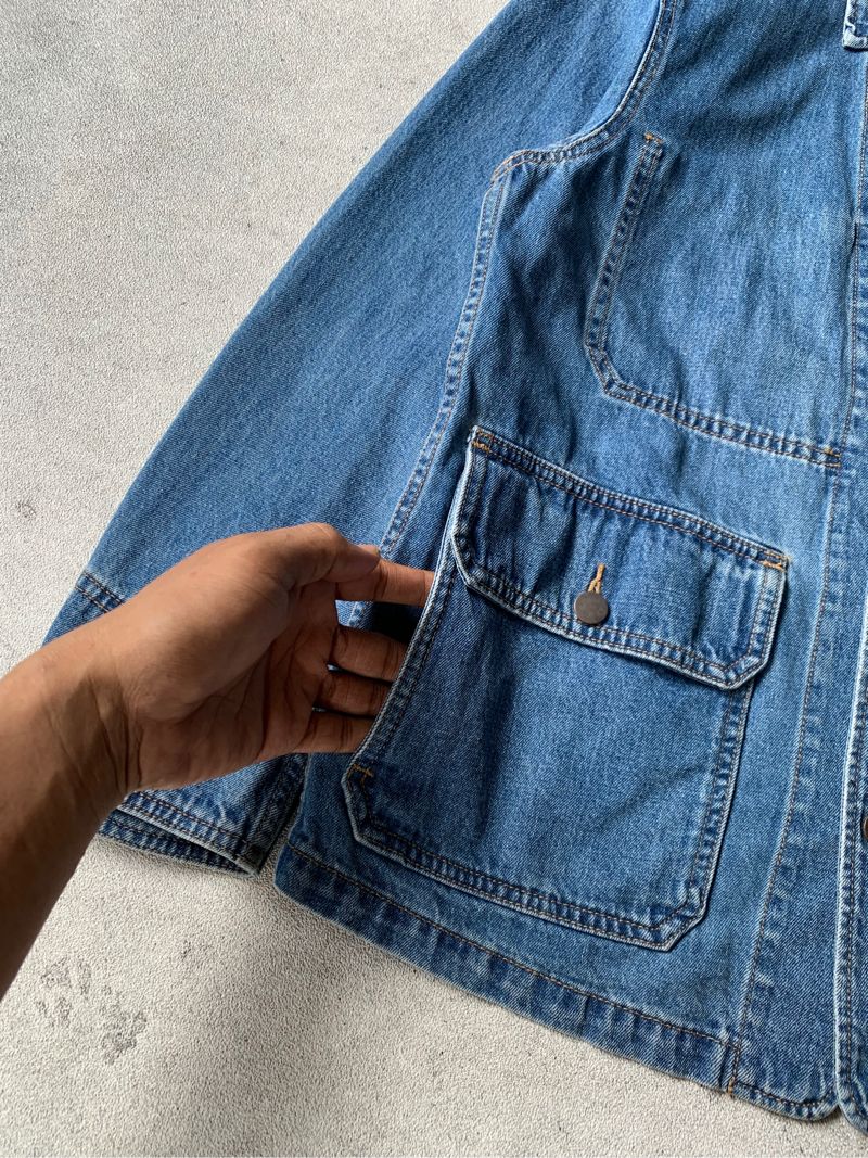 Uniqlo U Denim Chore Jacket, foto 4