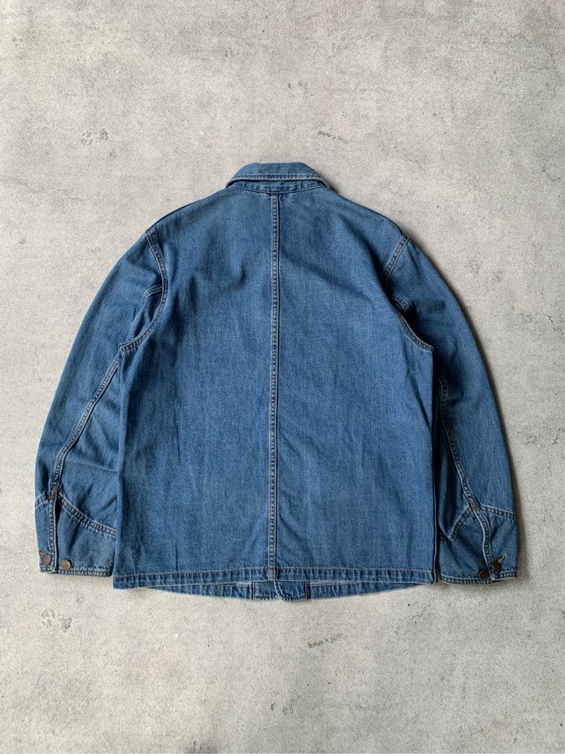 Uniqlo U Denim Chore Jacket, foto 8