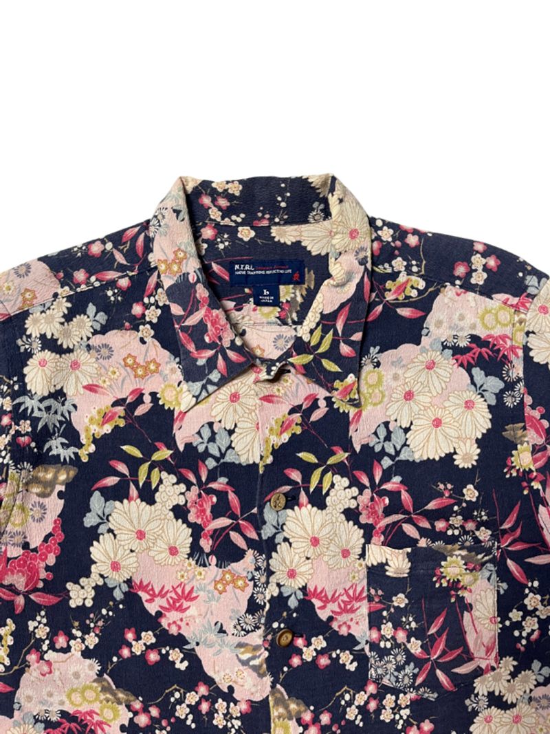 Takaso Japan - Pattern Textured Shirt, foto 2