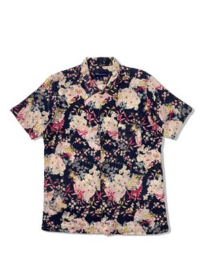 Takaso Japan - Pattern Textured Shirt