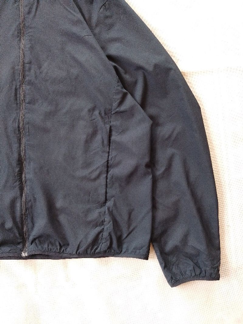 Jaket Uniqlo Parasut Lightweight Navy Second, foto 4