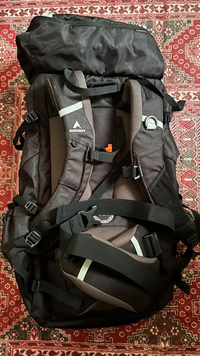 Carrier Eiger Phalanger 45, foto 2