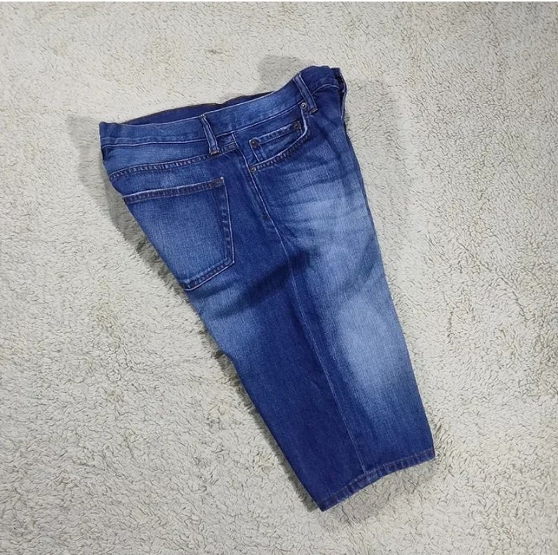 CELANA PENDEK JEANS UNIQLO UJ, foto 3