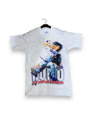 Vintage USA Salem MLB Hideo Nomo LA Dodgers t-shirt