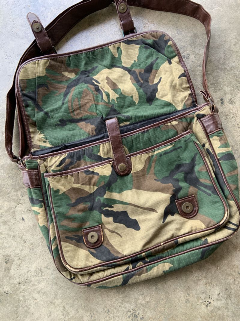 Bata Camouflage Messenger Bag, foto 2