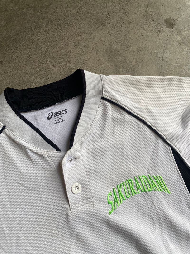 Asics Baseball Sakuraidani Jersey, foto 2