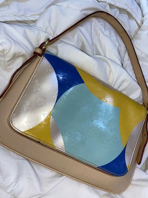 Vintage Louis Vuitton Vernis Multicolor 2000s