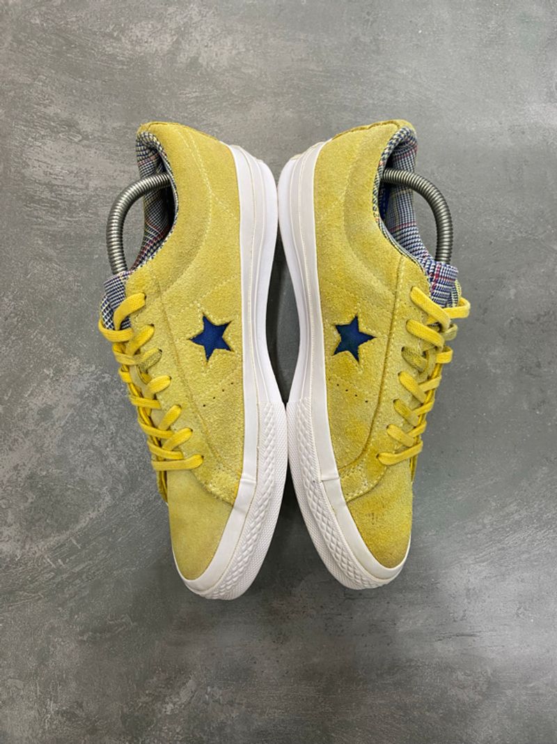 Converse One Star Suede Ox 'Amarillo/Rush Blue Original, foto 3