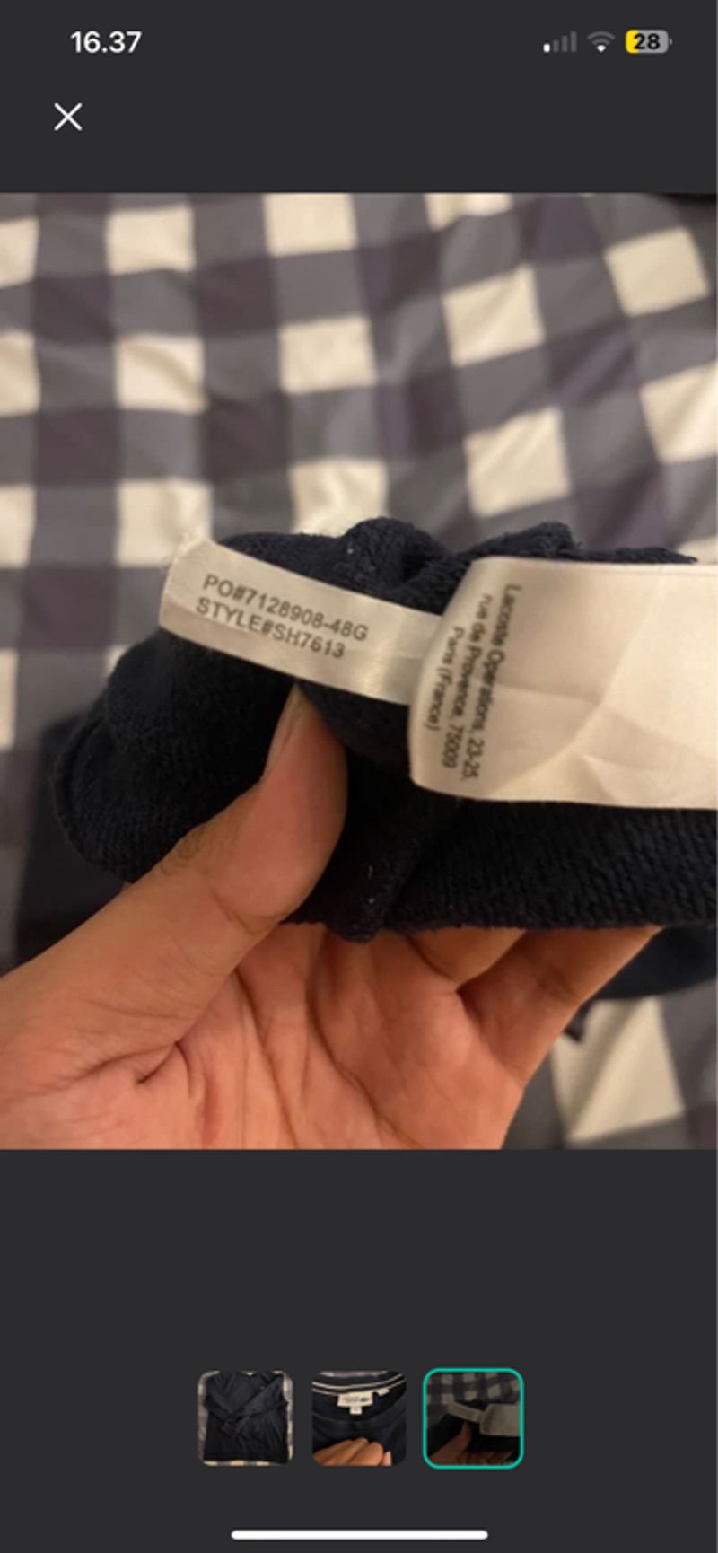 Crewneck Lacoste Sport, foto 4