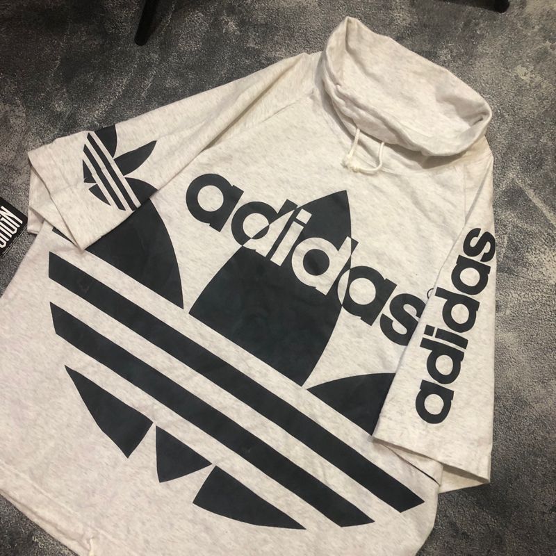 t shirt adidas descente big logo, foto 2