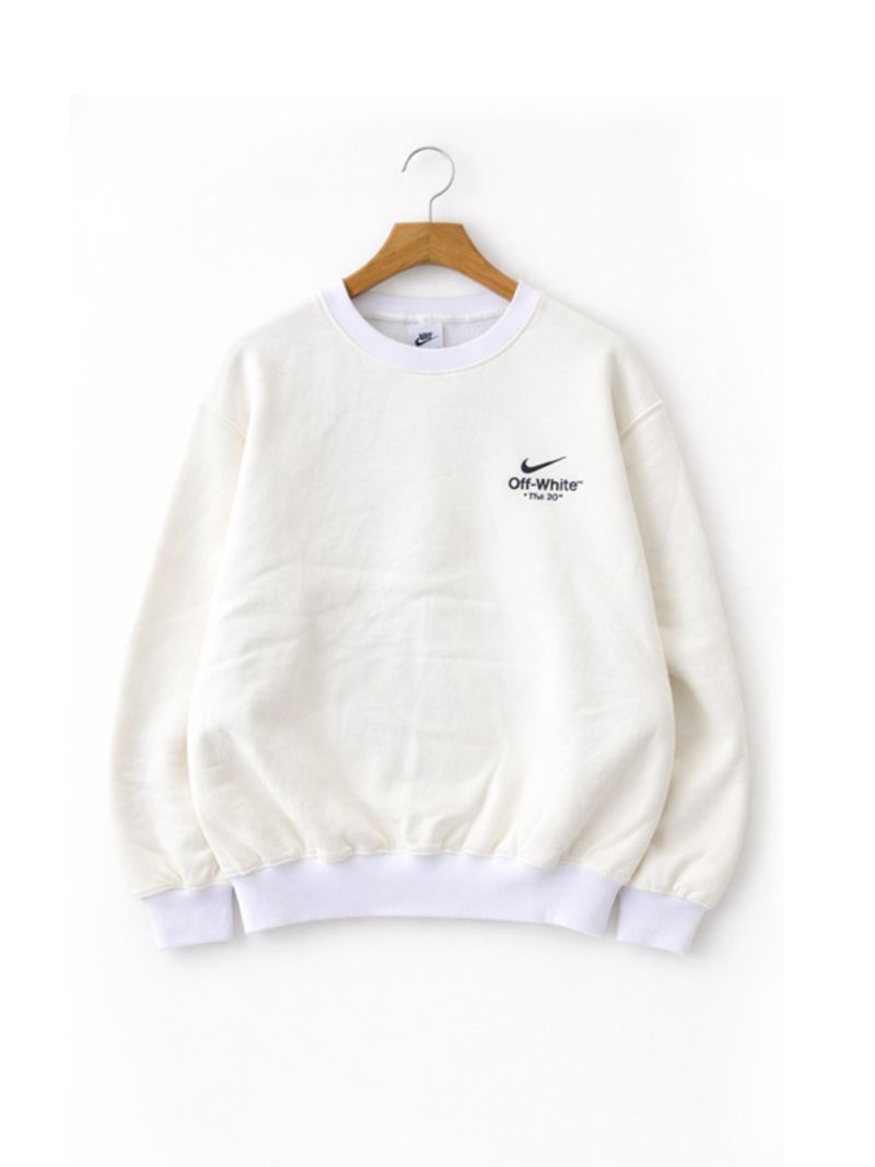 nike x off white sweater