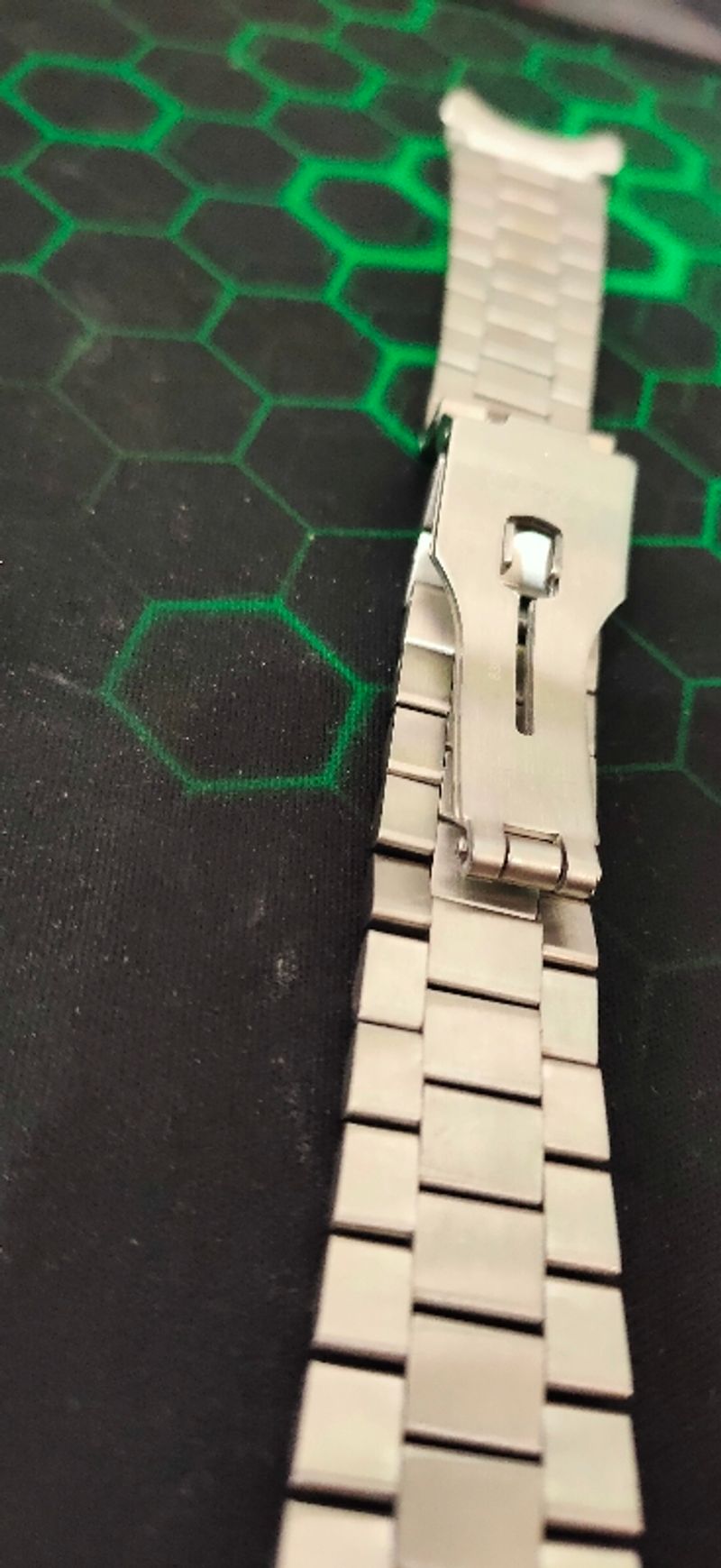 Rantai jam rolex stenlis steel solid lug 20 mm siap pakai, foto 5